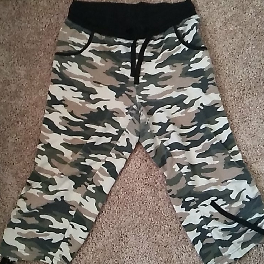 Camo Bottoms